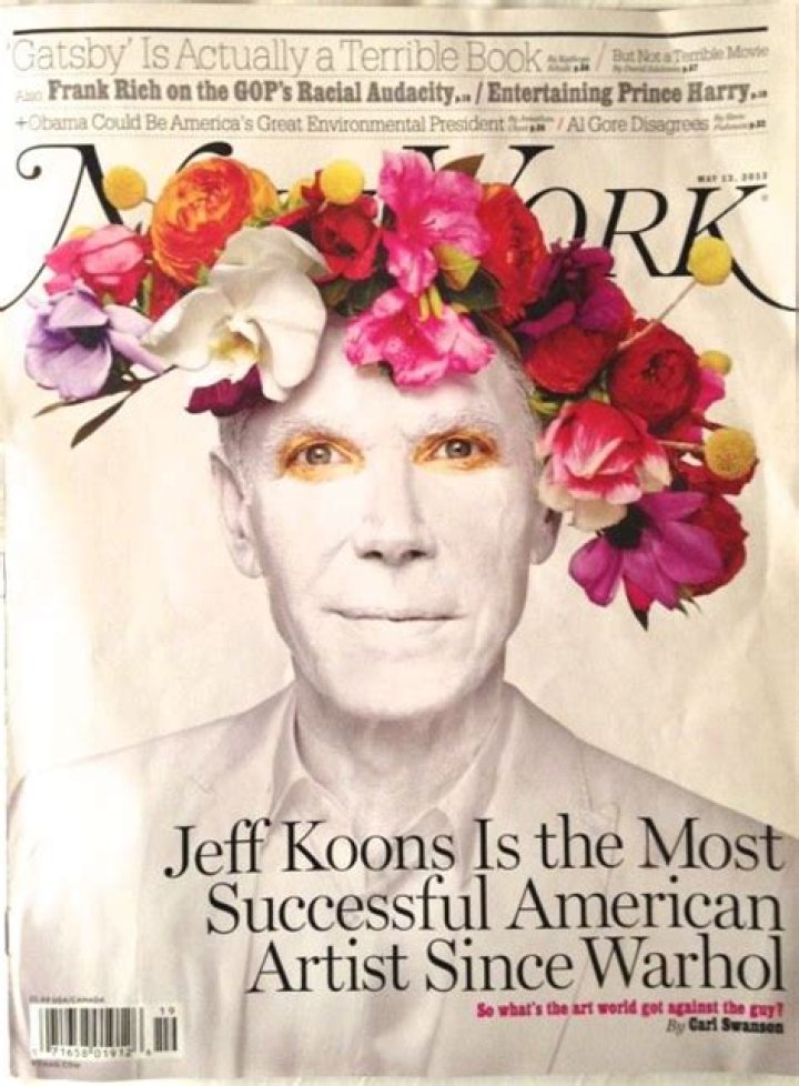 Jeff Koons Is the Most Successful American Artist Since Warhol