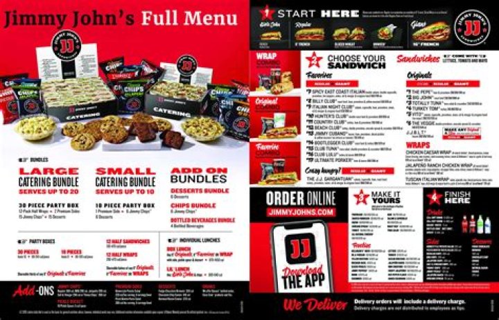Jimmy Johns Order Tracking