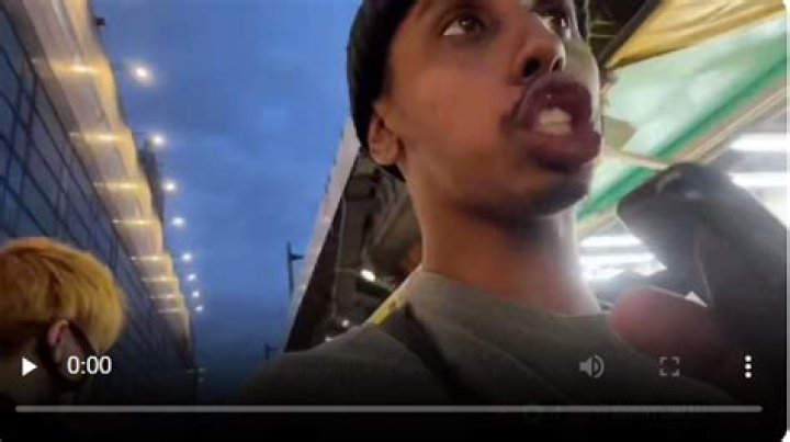 Johnny Somali Gets Attacked Locals Harassment Trespassing