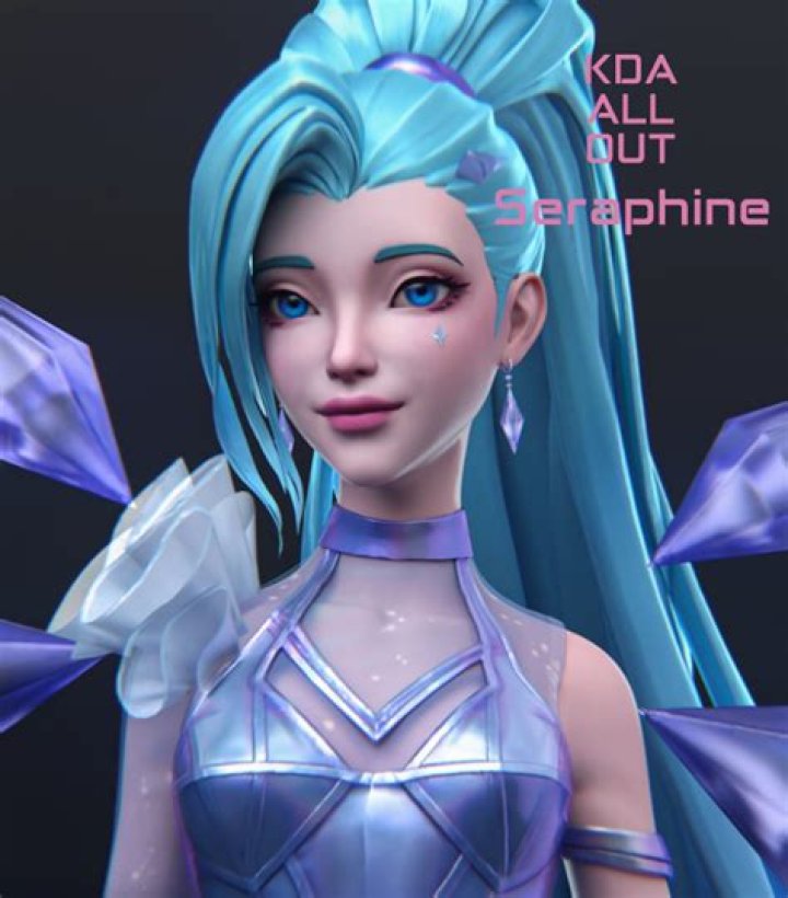 K/DA ALL OUT Seraphine Meet And Greet