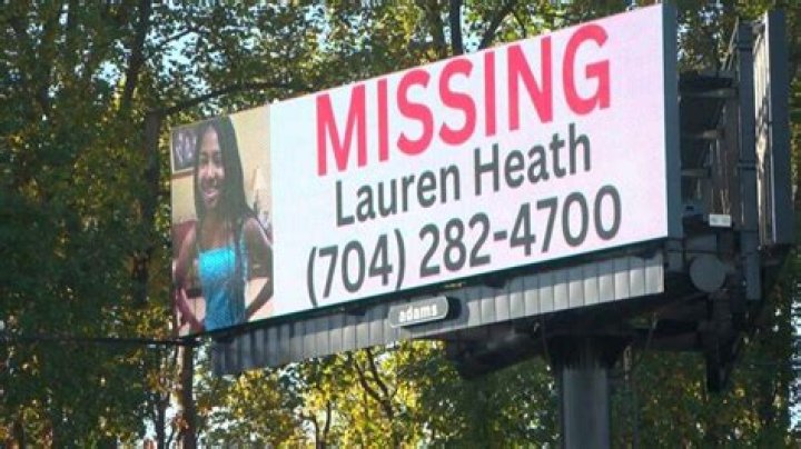 Lauren Heath Missing