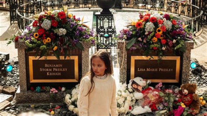Lisa Marie Presley says final goodbye to tragic son Benjamin Keough at 'emotional' funeral after tak