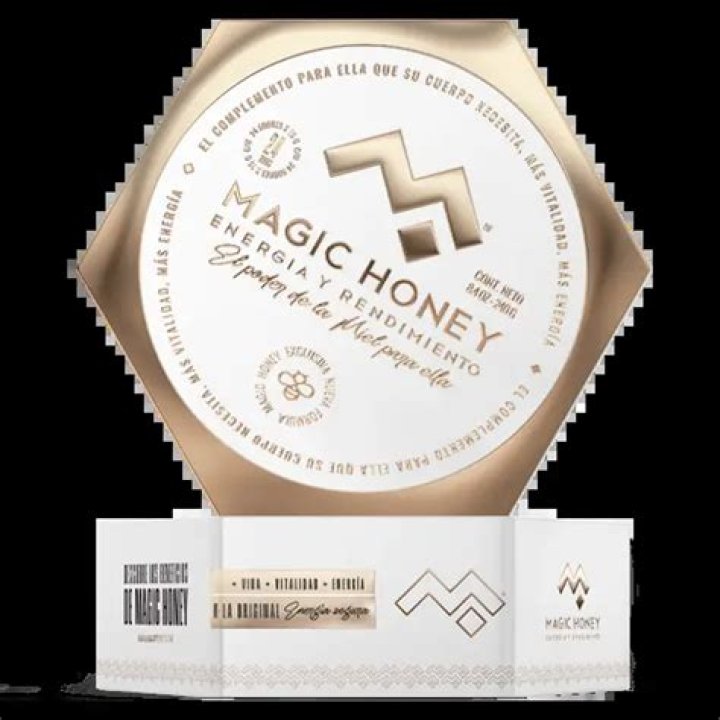Magic Honey For Unlocking Vitality And Performance