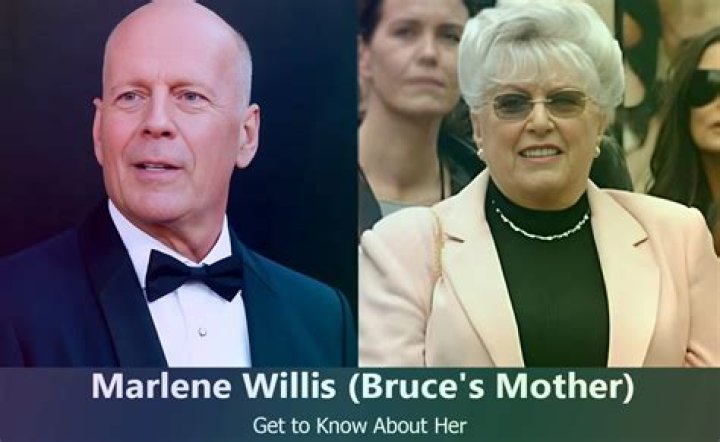 Marlene Willis And Bruce Willis's Surprising Connection Explored
