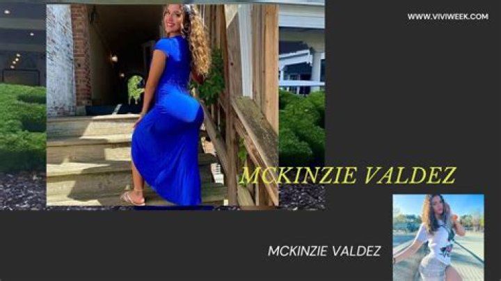 Mckinzie Valdez Leaked OnlyFans Incident