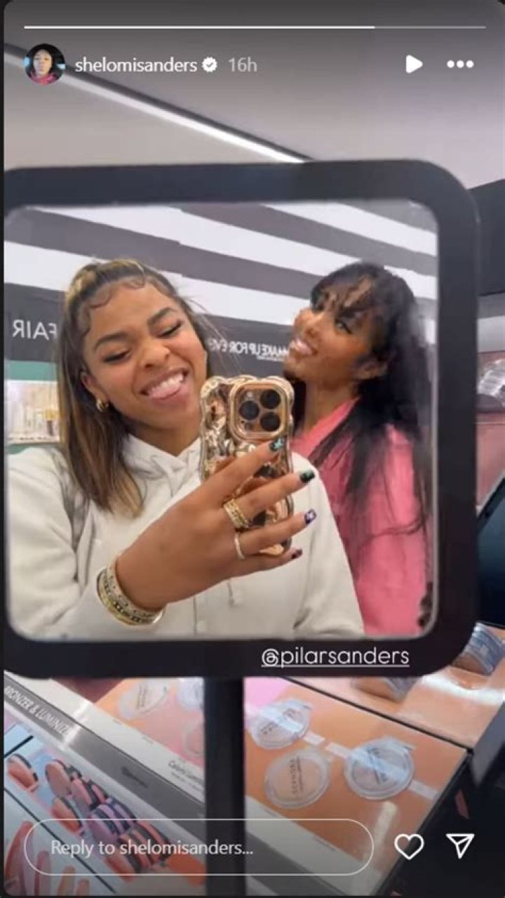 Meet Deion Sanders and Pilar Sanders ·