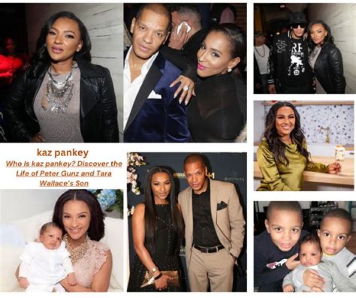 Meet Jamison Pankey Photos of Tara Wallaces Son With Ex-Partner Peter Gunz