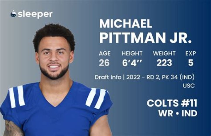 Michael Pittman Jr. (Football Player)