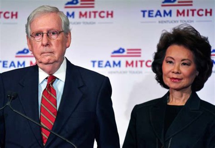 Mitch McConnell Wife Net Worth How Much is Elaine Chao Worth?