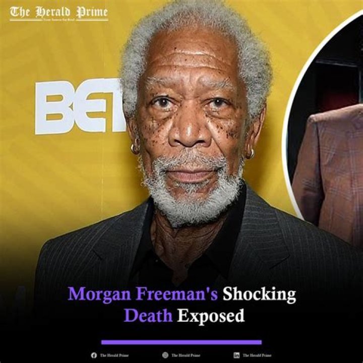 Morgan Freeman Death Rumor | Is He Alive Or Dead? ·