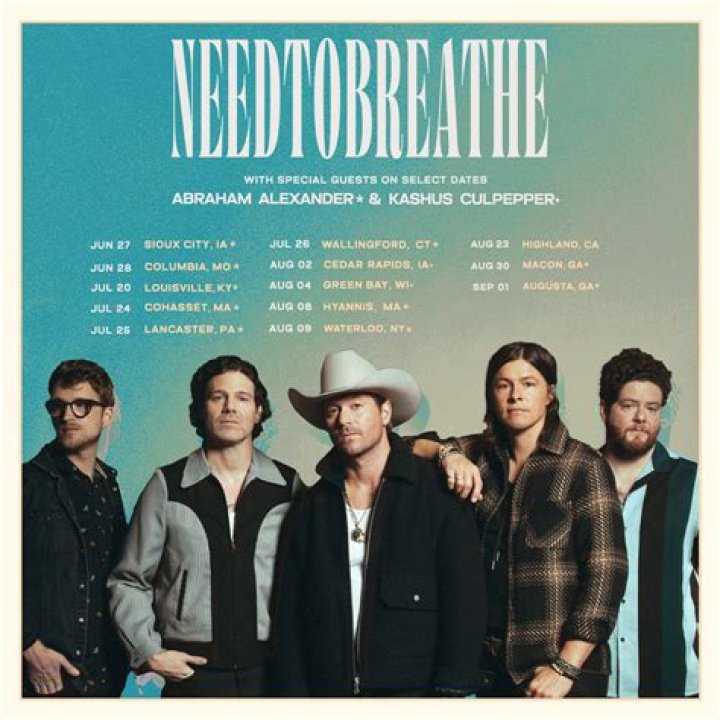 Needtobreathe (Band) - Members profile, Facts, Wiki, Achievements, Net worth 2024 (updated) |
