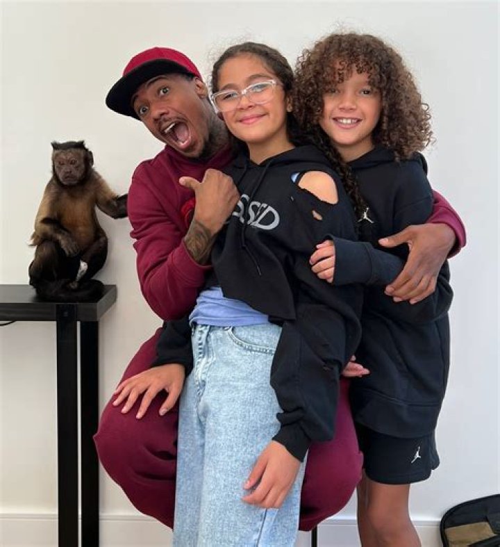 Nick Cannon And His Siblings