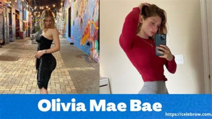 Olivia Mae Bae's OnlyFans Leak Exposed