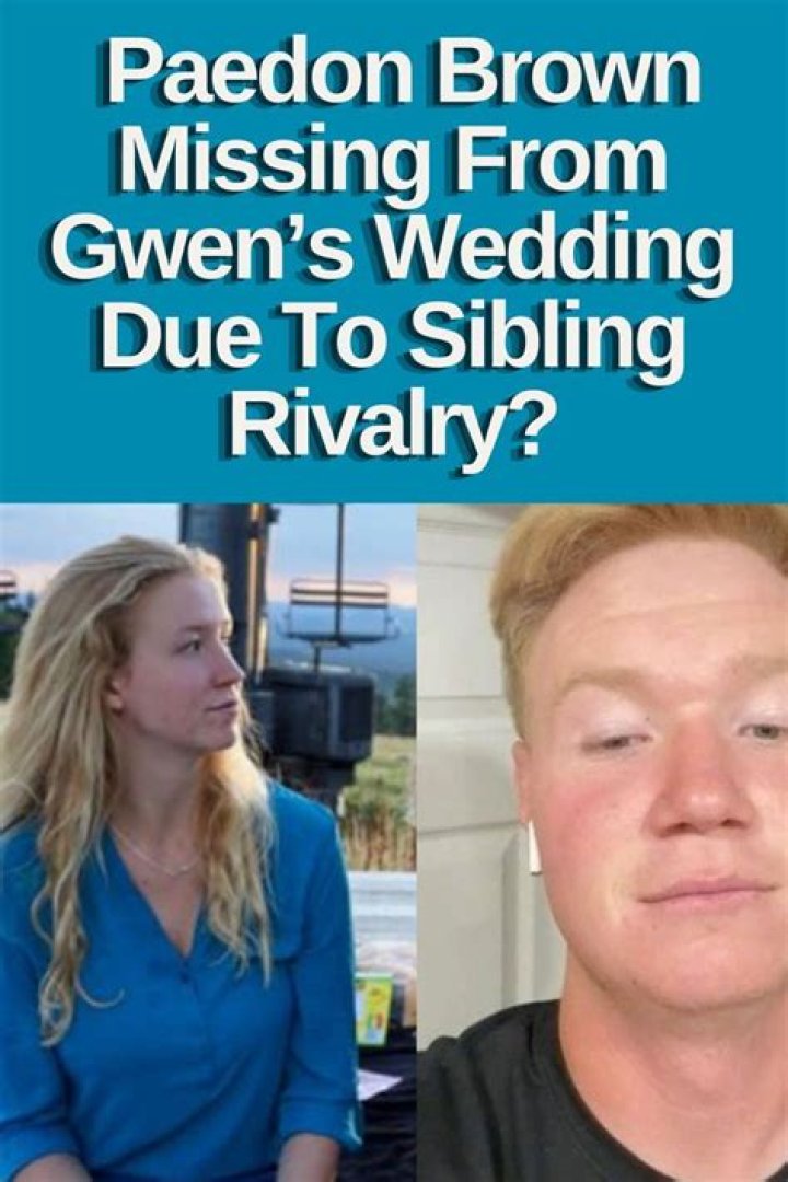 Paedon Brown Confesses to Slapping Sibling, Says She's Now Scared of Him
