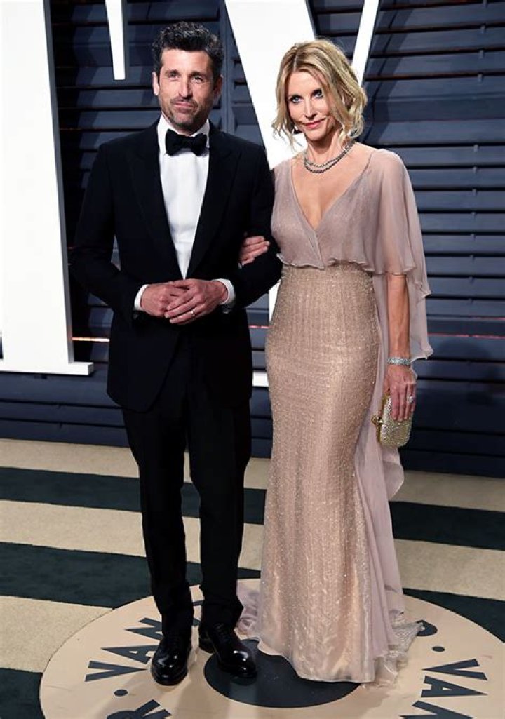 Patrick Dempsey And Rocky Parker's