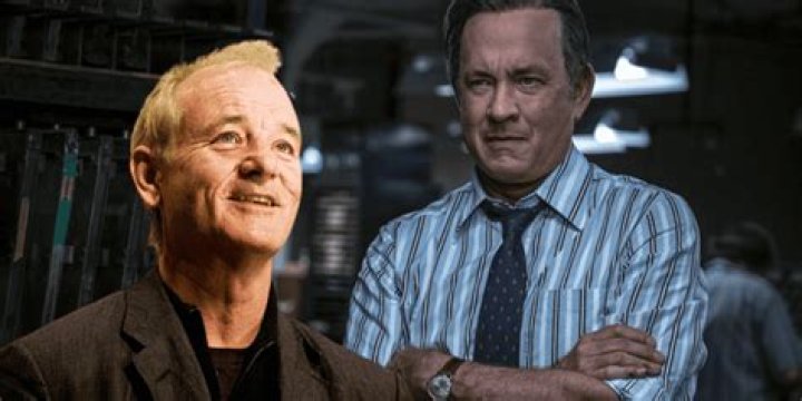 People are struggling to tell if this is a photo of Tom Hanks or Bill Murray