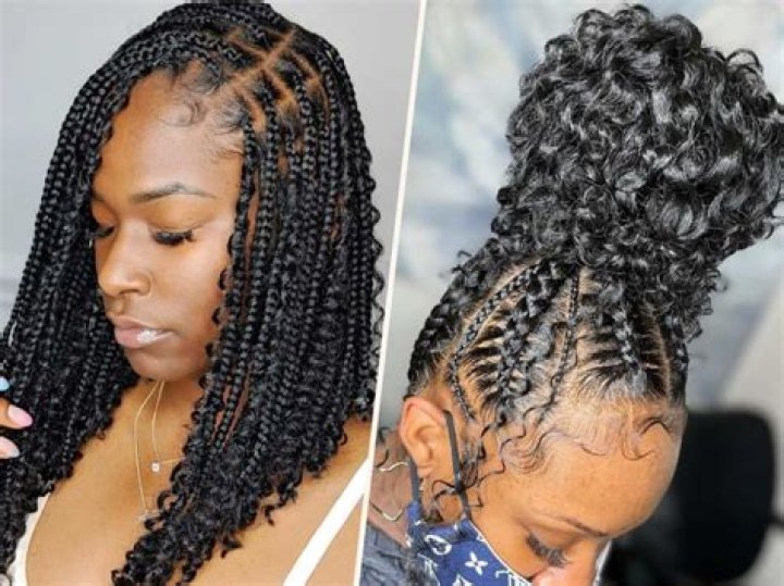 Pictures Of Bohemian Braids