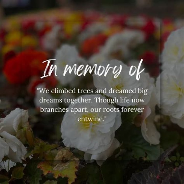 Remembering A Life Lived With Purpose