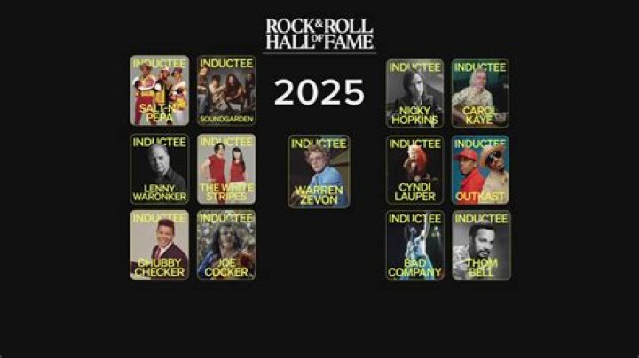 Rock and Roll Hall of Fame 2017 Nominees Include Janet Jackson, Tupac Shakur