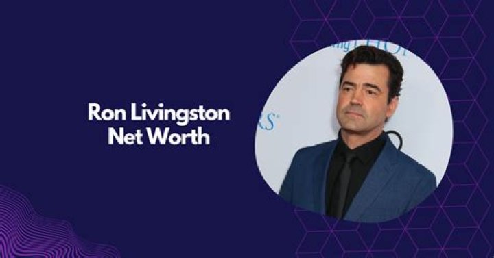 Ron Livingston Net Worth How Much Is Livingston