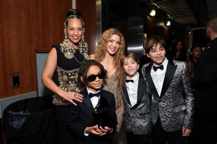 Shakiras Sweetest Photos With Her Kids Milan and Sasha Hollywood Life