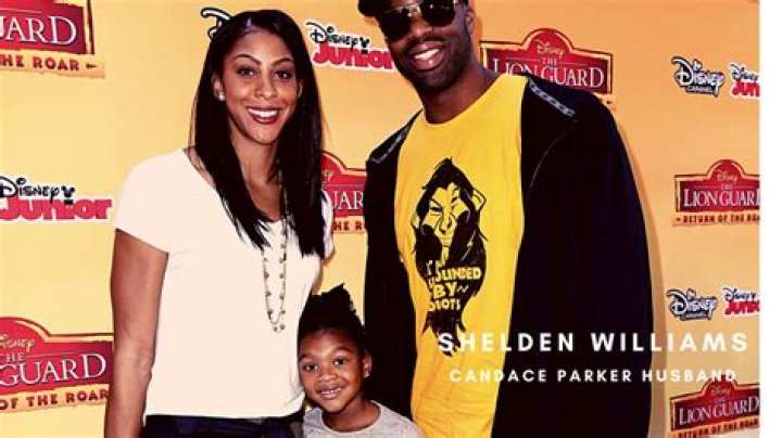 Shelden Williams wife Candace Parker