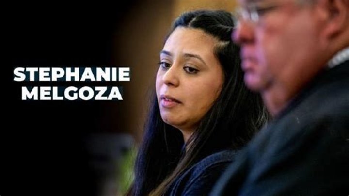 Stephanie Melgoza's Pregnancy Before Arrest