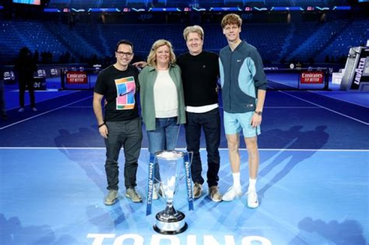 Tennis Stars On The Rise: Hanspeter Sinner And Siglinde
