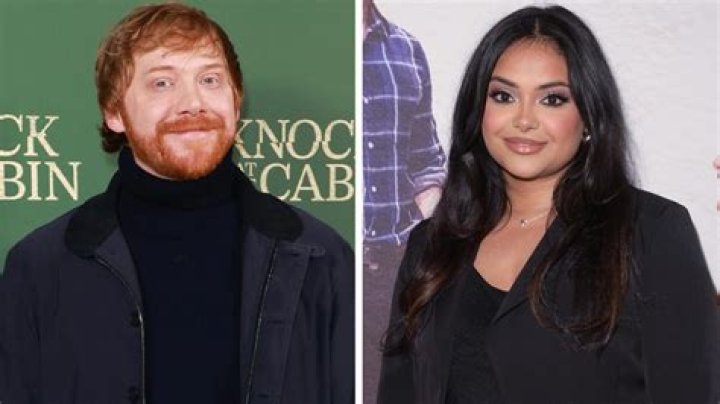 The Talented Actress and Girlfriend of Harry Potter's Rupert Grint |
