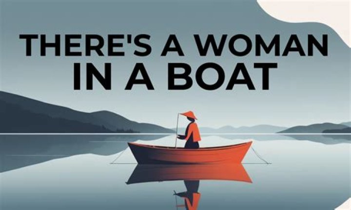 There Is A Woman On A Boat Riddle