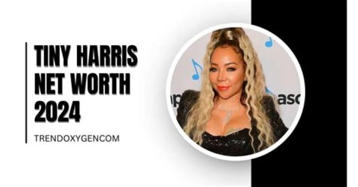 Tiny Harris Net Worth 2022