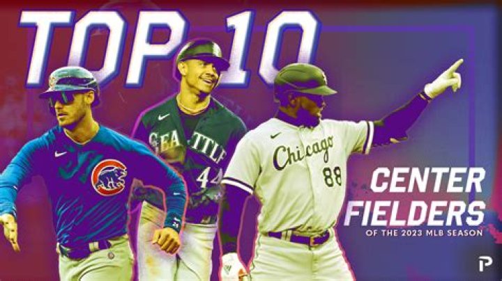 Top 10 Center Fielders in 2022