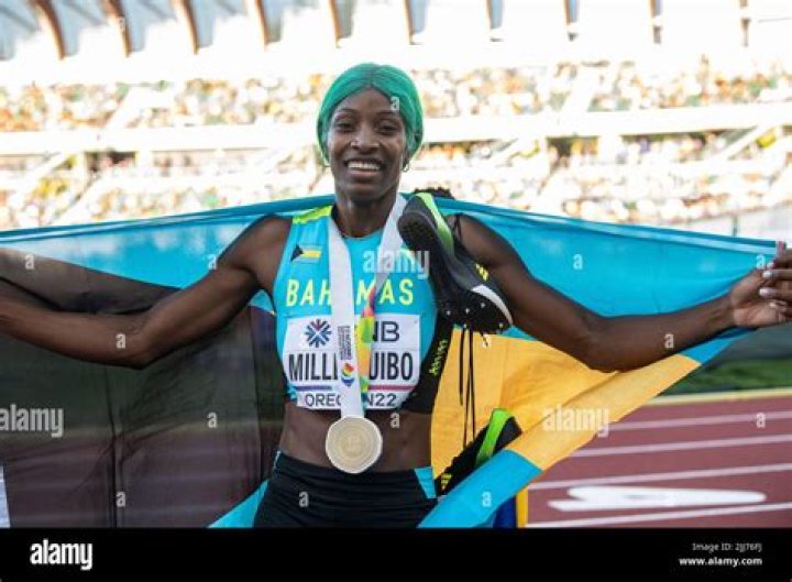 Twitter reacts as Olympic champion Shaunae Miller-Uibo announces pregnancy