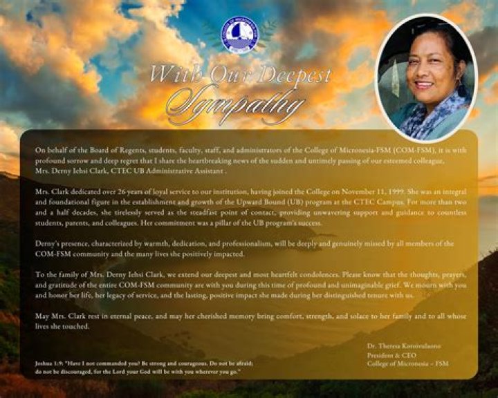 Untimely Loss And Lasting Legacy