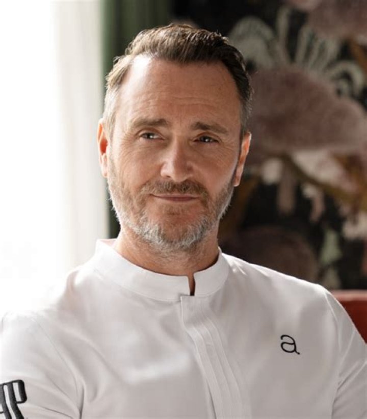 Unveiling The Culinary World Of Chef Symon And His Inspiring Partner