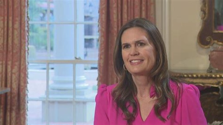 Unveiling The Net Worth Secrets Of Sarah Huckabee Sanders