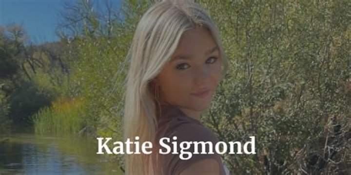 Unveiling The Secrets Of Katie Sigmond's Leaked Content