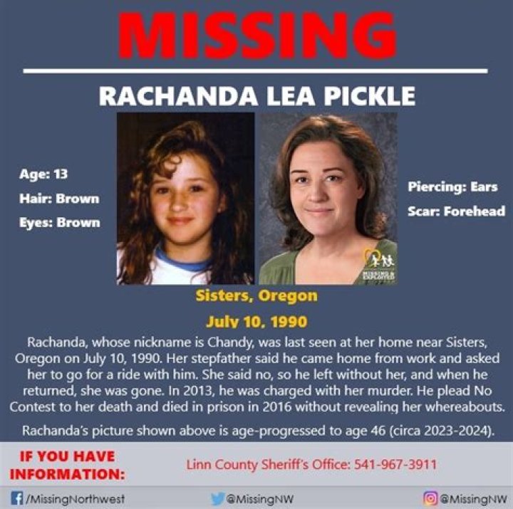 Unveiling The True Story Behind Rachanda Pickle's Disappearance