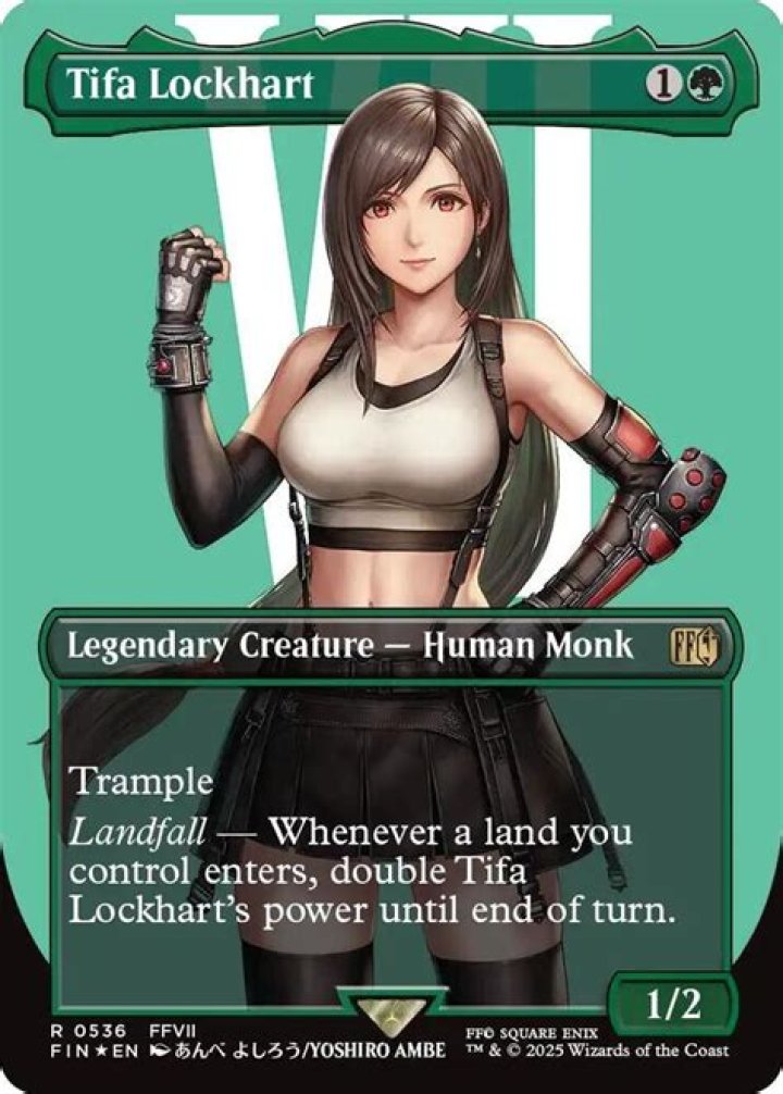 Valentina Nappi's Hilarious Tifa Lockhart Parody In Final Fantasy