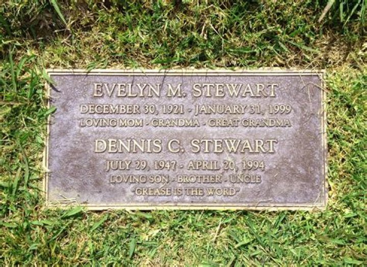 Was Dennis Cleveland Stewart Gay? Wife, Partner, Death Cause
