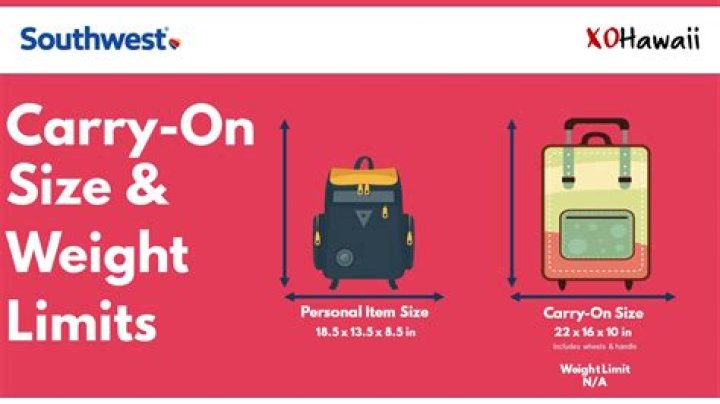 What can I not carry-on Southwest? |