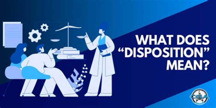 What does disposition mean in education? ·