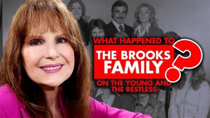 What happened to the Brooks family in "The Young and the Restless"? |