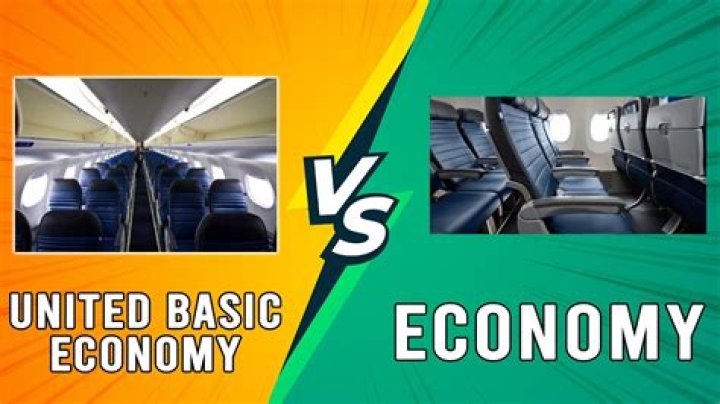 What is United Economy vs Economy Fully Refundable? |