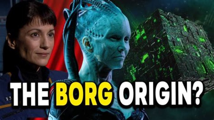 What race is the Borg Queen?