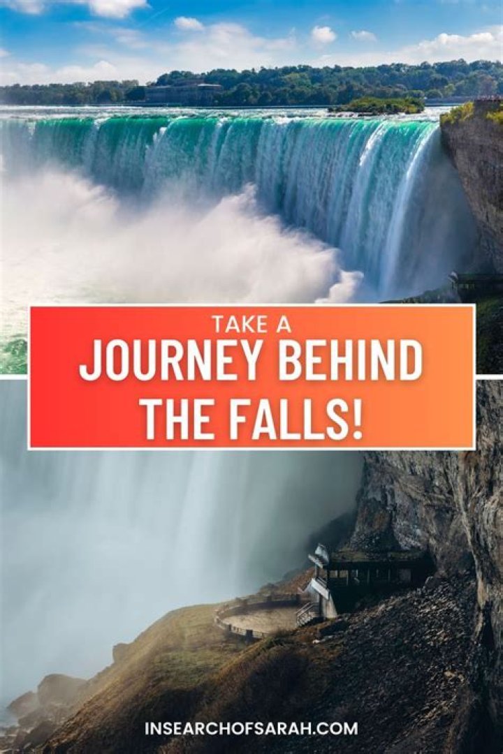 What shoes to wear to Journey Behind the Falls? |