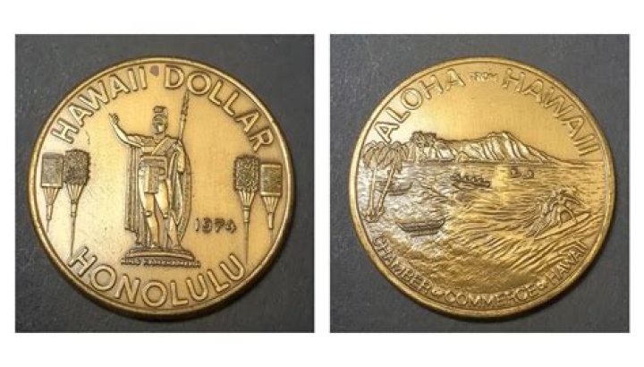 What was the currency in Hawaii before the dollar? |