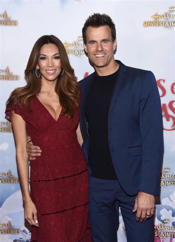 Who is Cameron Mathison's wife Vanessa?