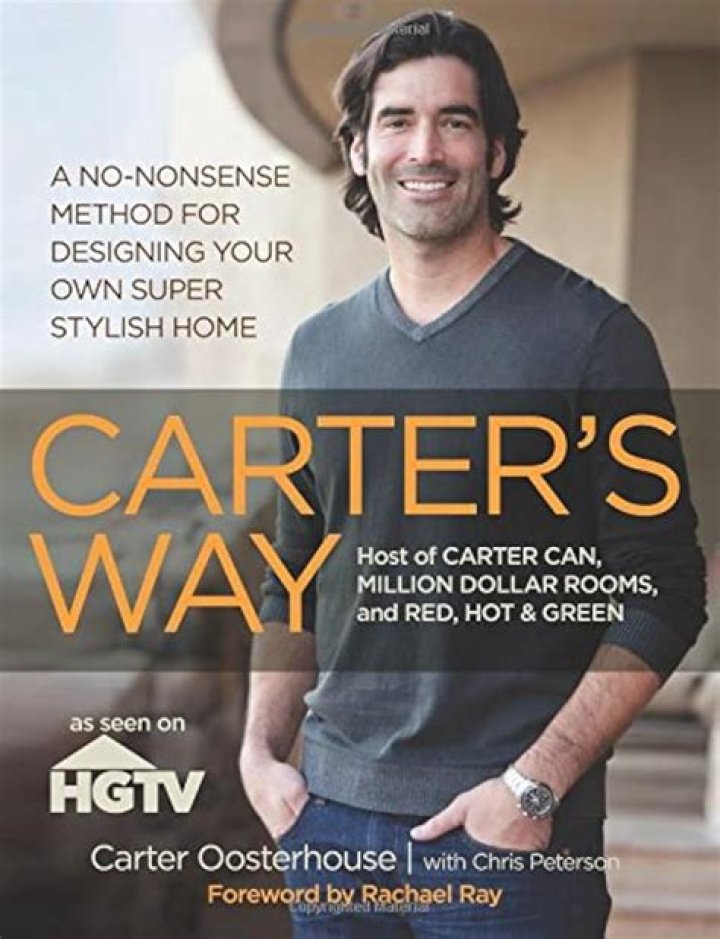 Who Is Carter Oosterhouse S Wife Their