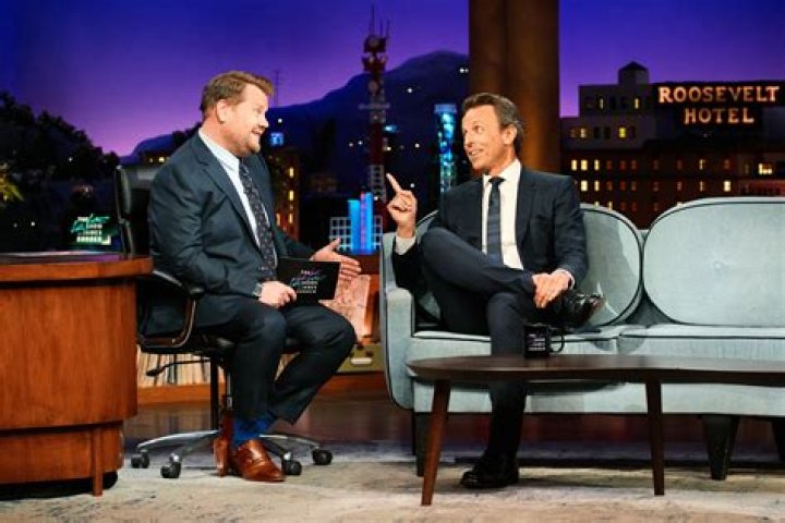 Who is James Corden father? ·